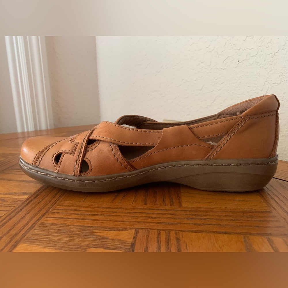 Clarks Evianna Pearl Shoes Enjoy A Stylish Comfortable Fit For All Day Wear! - Picture 3 of 6